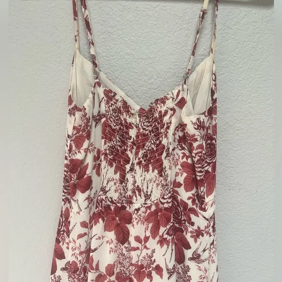 Reformation Emersyn Midi Dress in Toile De Jouy print Size 6 - Picture 11 of 15